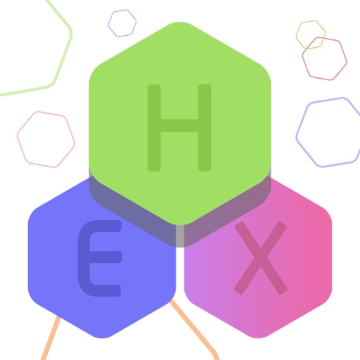 Hextris:Pop Colorful Blocks - Hexagon Puzzle Game icon