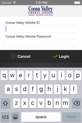 Coosa Valley Credit Union screenshot 2