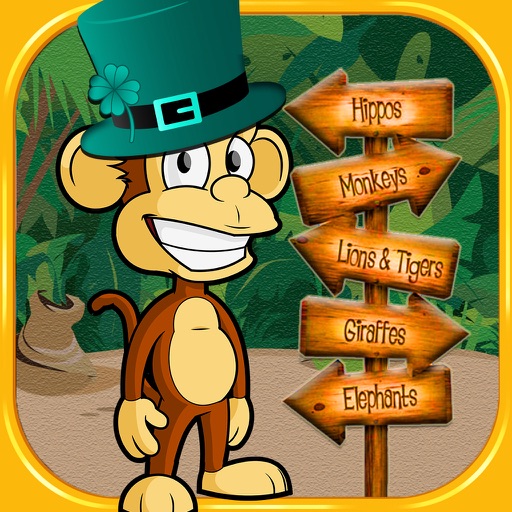 Animal Zoo & Farm Sounds - Fun Noises of peekaboo barn, monkey, dog, cat, Lion, sheep & more iOS App