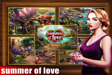 Summer Of Love Hidden Objects screenshot 2