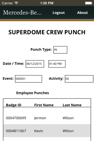 Superdome Crew Punch screenshot 2