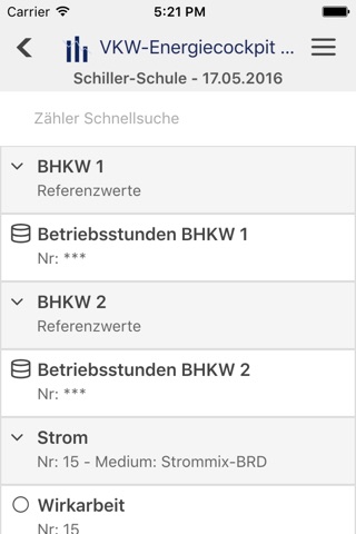 vkw Energiecockpit mobil screenshot 3