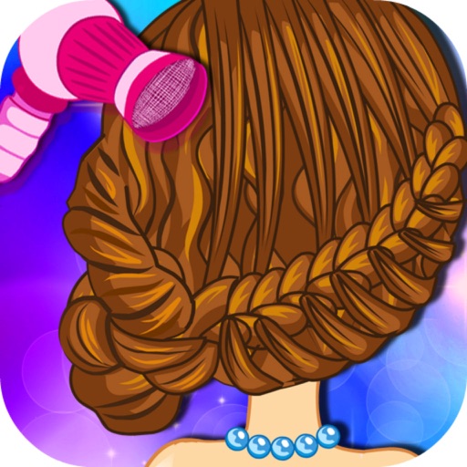 Princess Wedding Hairstyles ——Beauty Fantasy Salon&Cute Girls Make Up iOS App