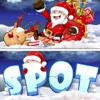 Spot it! Funny Santa Claus