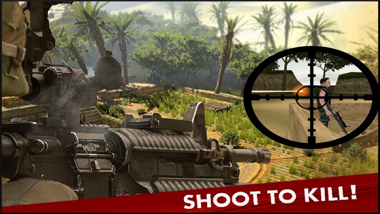 Bravo Sniper Assassin. Commando Shoot To Kill On Frontline Duty Call screenshot-3