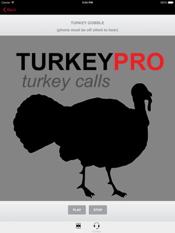 REAL Turkey Calls ELITE TurkeyPro screenshot 2