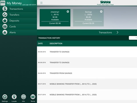 PSB&T for iPad screenshot 2