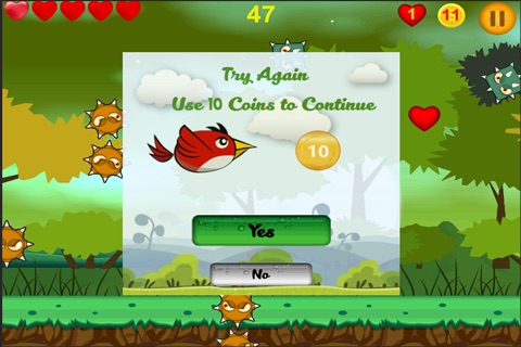 Mighty Flying Bird screenshot 2