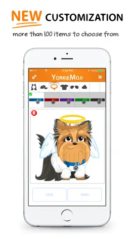 Game screenshot YorkieMoji hack