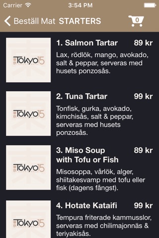 Tokyo15 Sushi screenshot 2