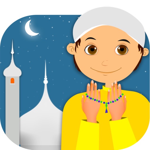 Ramadan for Kids 2016 - Learning of Amazing Duas, Wudu, Salah, Names of Allah and Muslim Stories Icon