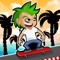 Play with the punk rock skater in Miami beach