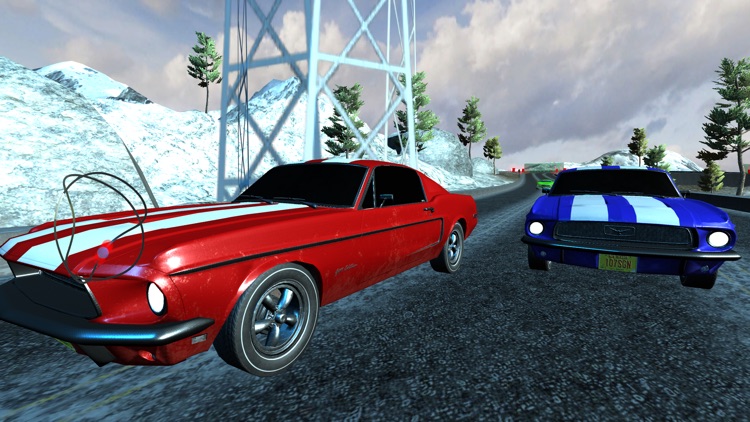 Classic Snow Speed Car Simulator 3D