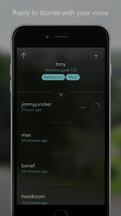 GHOST Talk App screenshot-4