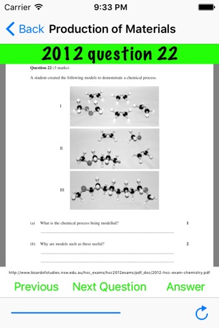 Chemistry screenshot 2