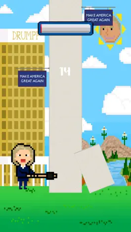 Game screenshot Break The Wall: Drumpf's Vacation hack