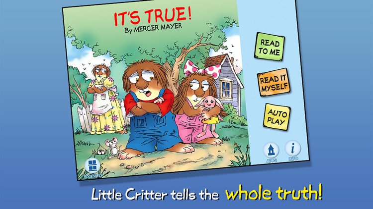 It’s True - Little Critter