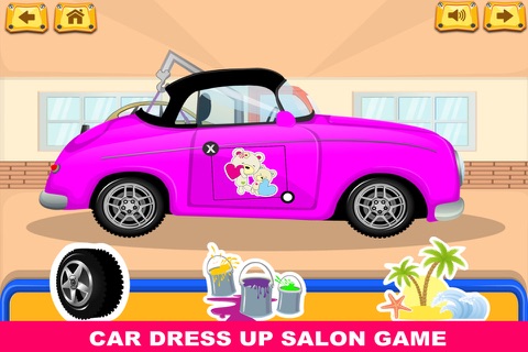 Car Repair Shop - Wash & Salon Game screenshot 4