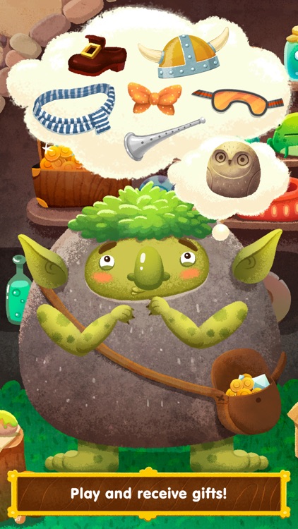 Wonderland - learn how fairy-tale creatures live (game for kids) screenshot-3