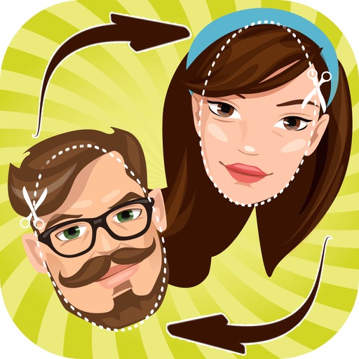 Crazy Face Swap Free - Switch Faces with the Best Photo Editor and Montage Maker Icon