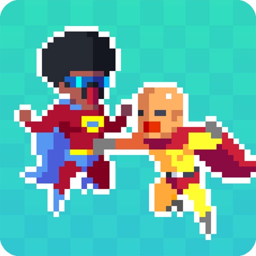 Pixel Super Heroes iOS App