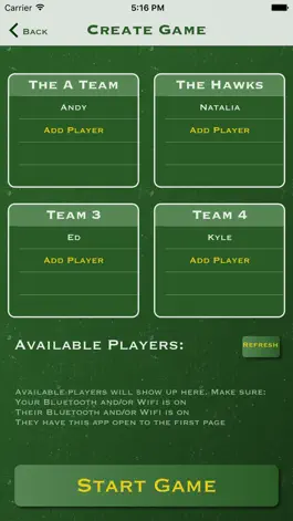 Game screenshot Cricketeer With Friends - Interactive Darts Scoreboard for Cricket hack
