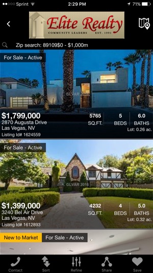 Elite Realty – Las Vegas(圖2)-速報App