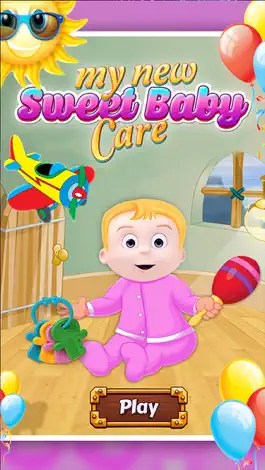 Game screenshot My New Sweet Little Baby Care mod apk