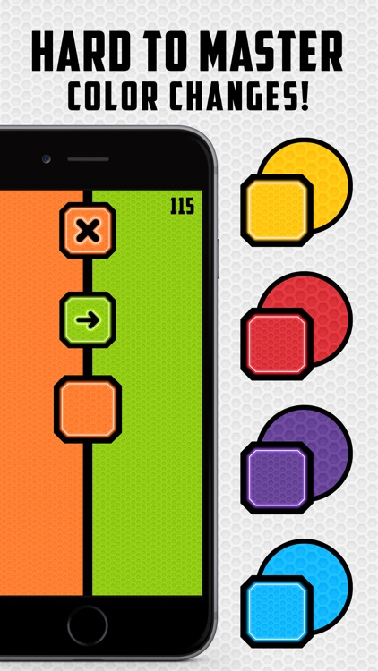 Sharpy - Endless coordination and reflexes, mind teaser arcade game. Train your brain and become more alert.