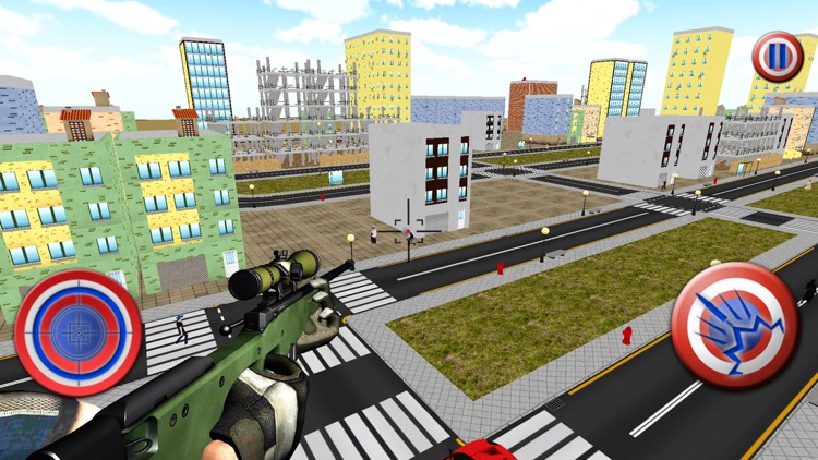 Multilevel mission impossible SWAT Shooting n Racing game screenshot-4