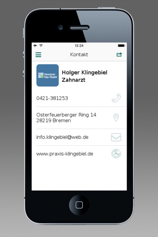 Holger Klingebiel Zahnarzt screenshot 3