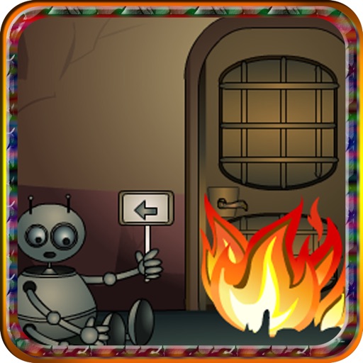 Escape Game Cyborg House Icon