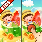 Spot the Difference for Kids & Toddlers - Preschool Nursery Learning Game