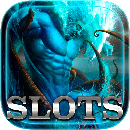 777 A Slotto Treasure Poseidon Lucky Slots Game - FREE Casino Slots icon
