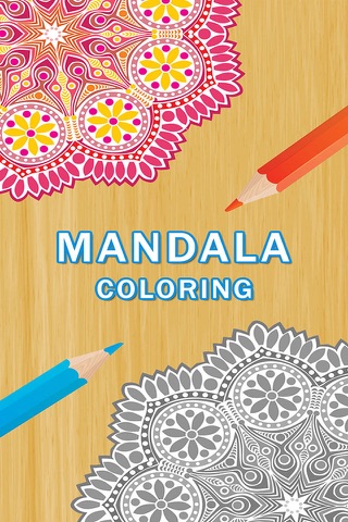 Adult Coloring Book - Free Mandalas Color Therapy Pages & Stress Relieving Page For Both Children And Adults screenshot 4