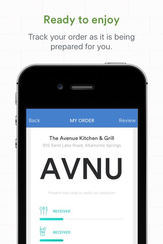 The Avenue Kitchen & Grill screenshot 4