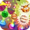 Cookies Match: Shop Cake Mania is a match-3 game, puzzle and adventure