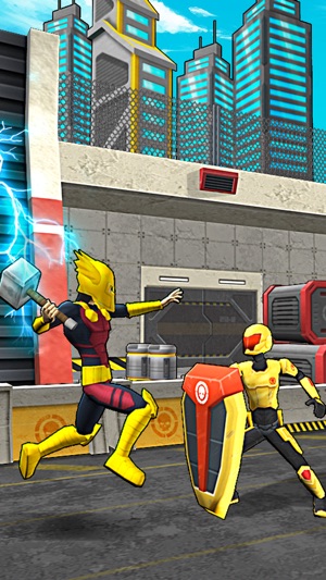 Action-Man Super Hero Rush Run(圖3)-速報App