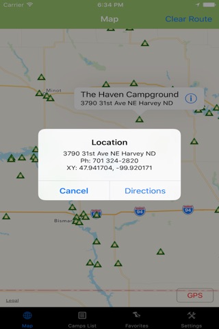 North Dakota – Camping & RV spots screenshot 4