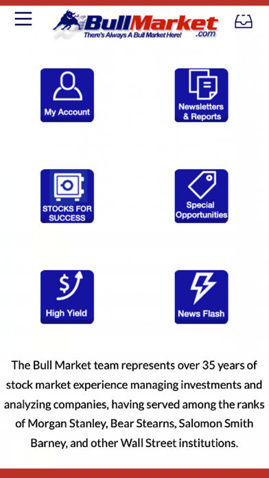 How to cancel & delete Bull Market Report from iphone & ipad 1