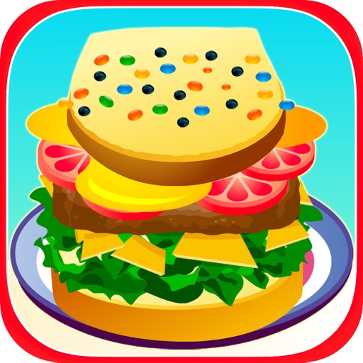 Free Cooking Decoration Games For Girls & Kids Icon
