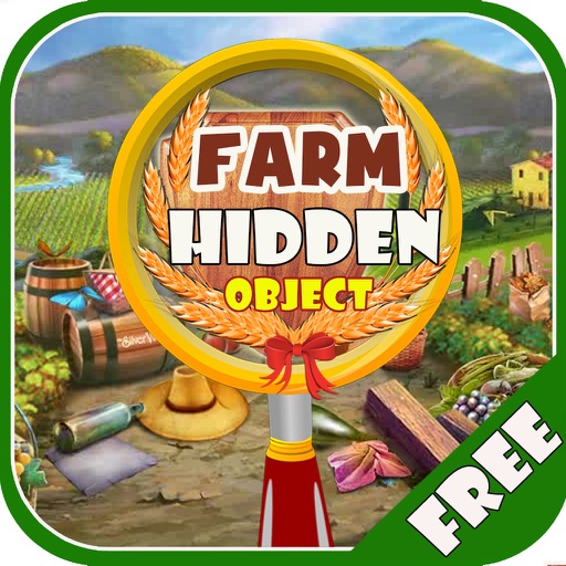 Farm Hidden Object Game icon