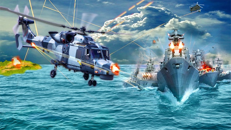 Gunship Air Helicopter War 3D