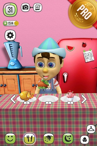 ! My Talking Pinocchio PRO - Virtual Toy screenshot 2