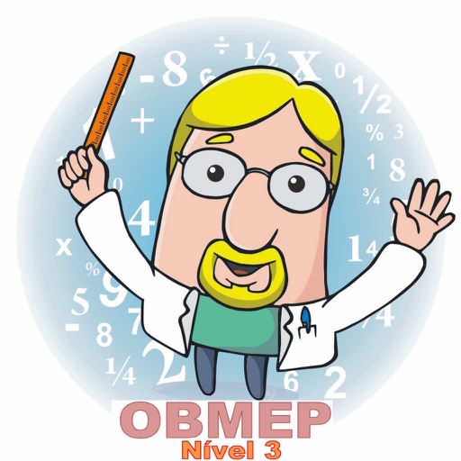 Simulado Olimpíadas de Matemática - OBMEP Nivel 3 iOS App