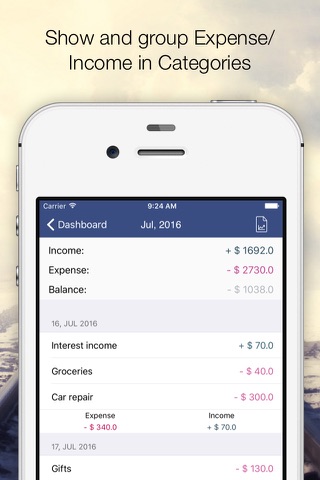 My Budget Book : Expense Tracker With Sync screenshot 3