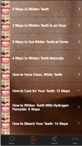 Game screenshot Teeth Whitening Tips - Learn How to Whiten Teeth apk