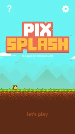 Game screenshot Pix Splash - Endless Arcade Jumper mod apk