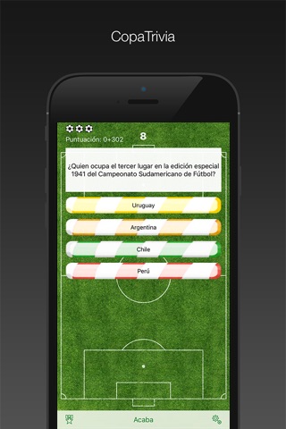 AmericanQuiz - Copa Edition screenshot 2