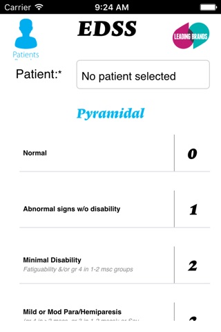 EDSS Calculator screenshot 4